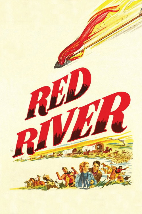 Poster · Red River