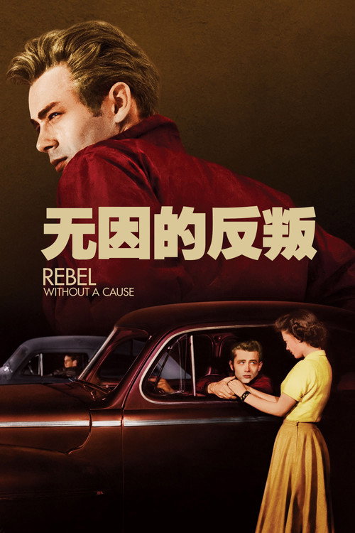 海报 · 无因的反叛