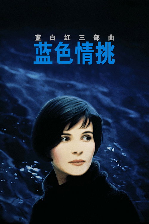 海报 · 三色之蓝