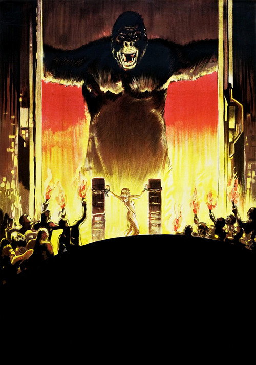 Poster · King Kong