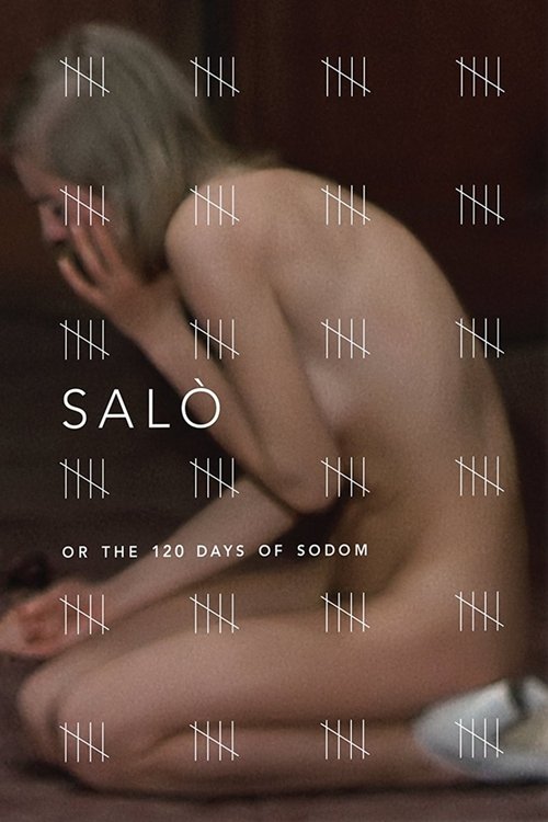 Poster · Salò, or the 120 Days of Sodom