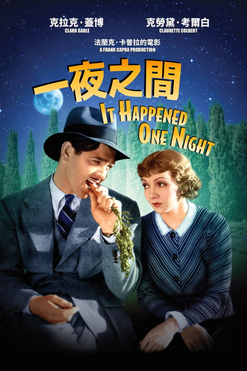 Poster · It Happened One Night