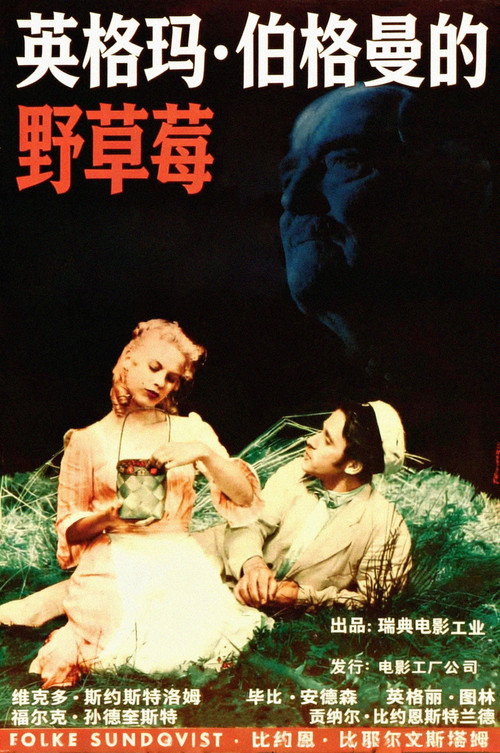 Poster · Wild Strawberries