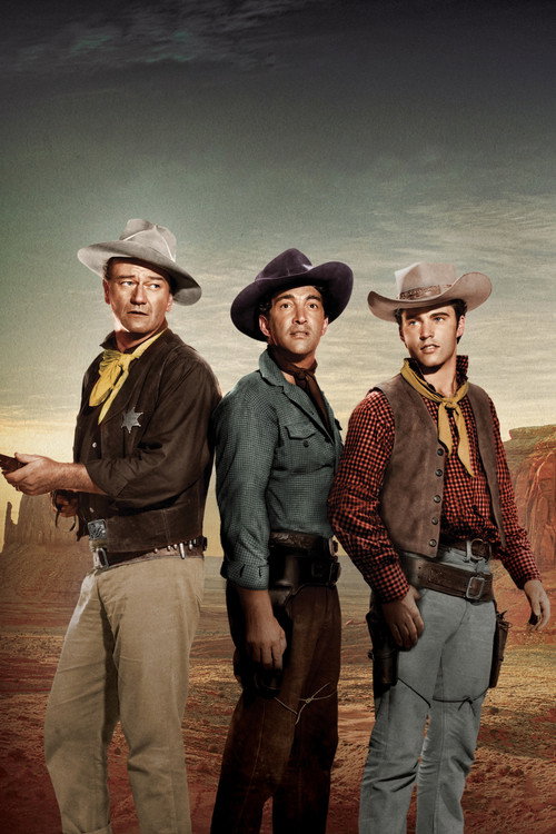 Poster · Rio Bravo